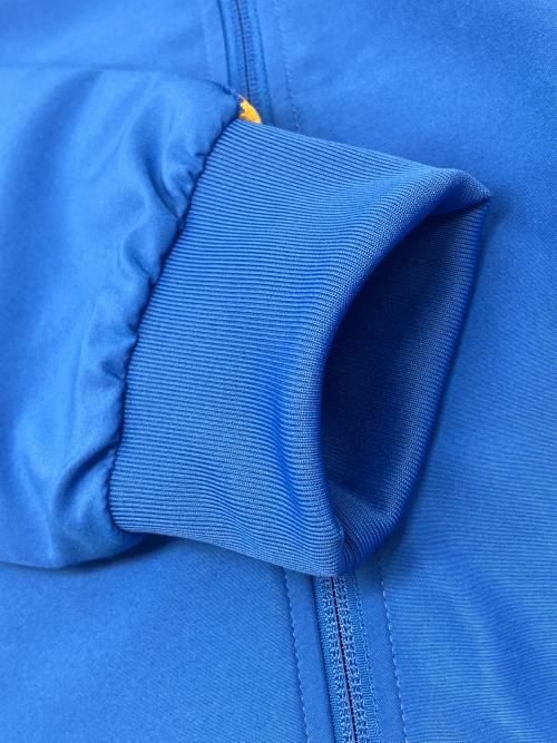 adidas（アディダス）adidas (アディダス) トラックジャケット ブルー×イエロー サイズ:Lの古着・服飾アイテム