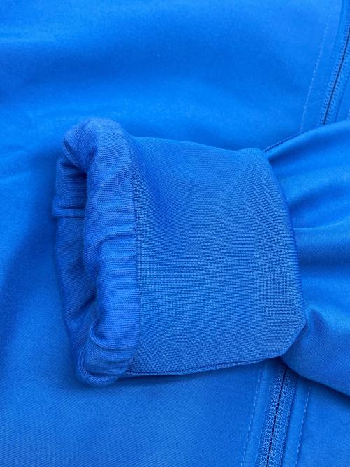 adidas（アディダス）adidas (アディダス) トラックジャケット ブルー×イエロー サイズ:Lの古着・服飾アイテム