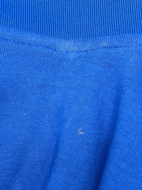 adidas（アディダス）adidas (アディダス) トラックジャケット ブルー×イエロー サイズ:Lの古着・服飾アイテム