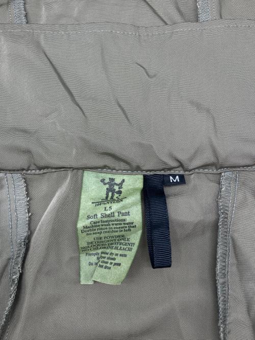 その他ブランド（ソノタブランド）その他ブランド (ソノタブランド) PCU LEVEL5 SOFT SHELL PANT カーキ サイズ:Ｍの古着・服飾アイテム