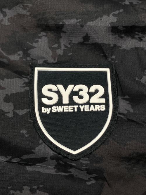 sy32 by sweet years（エスワイサーティトゥバイスィートイヤーズ）sy32 by sweet years (エスワイサーティトゥバイスィートイヤーズ) ウインドブレーカー ブラック×グレー サイズ:不明の古着・服飾アイテム