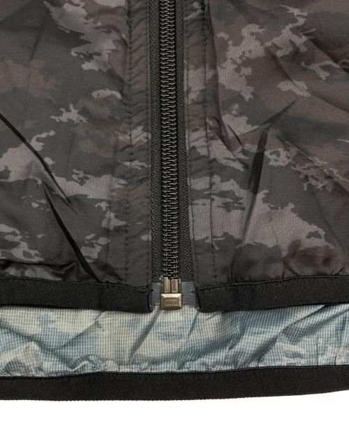 sy32 by sweet years（エスワイサーティトゥバイスィートイヤーズ）sy32 by sweet years (エスワイサーティトゥバイスィートイヤーズ) ウインドブレーカー ブラック×グレー サイズ:不明の古着・服飾アイテム