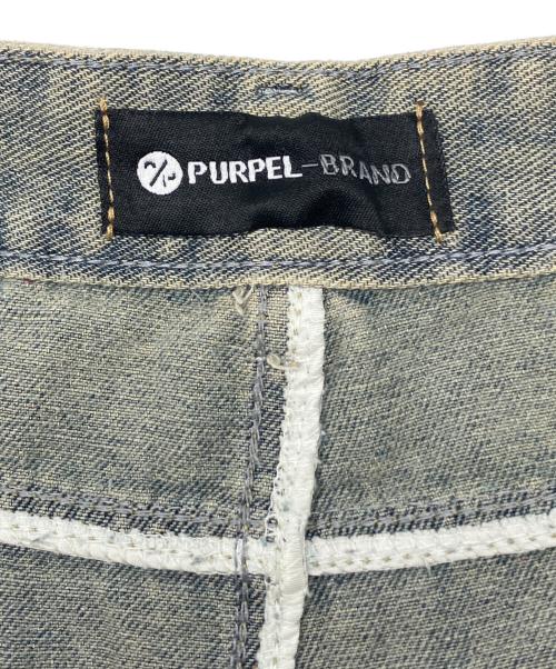 PURPLE BRAND（パープルブランド）PURPLE BRAND (パープルブランド) デニムパンツ インディゴ サイズ:Ｍの古着・服飾アイテム