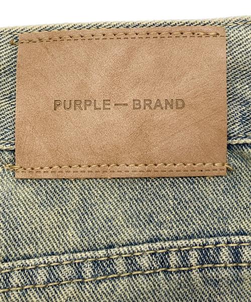 PURPLE BRAND（パープルブランド）PURPLE BRAND (パープルブランド) デニムパンツ インディゴ サイズ:Ｍの古着・服飾アイテム