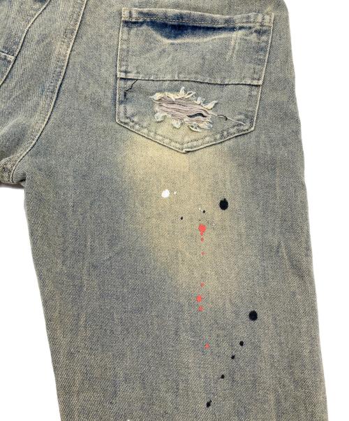 PURPLE BRAND（パープルブランド）PURPLE BRAND (パープルブランド) デニムパンツ インディゴ サイズ:Ｍの古着・服飾アイテム