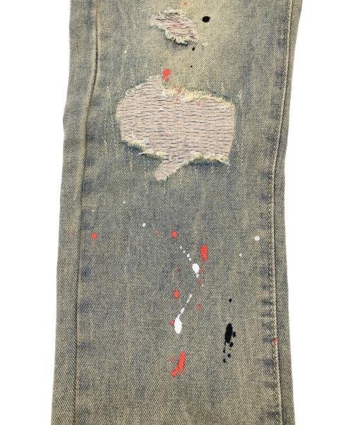 PURPLE BRAND（パープルブランド）PURPLE BRAND (パープルブランド) デニムパンツ インディゴ サイズ:Ｍの古着・服飾アイテム