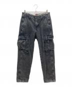 LEVI'Sリーバイス）の古着「デニムパンツ」｜ブラック