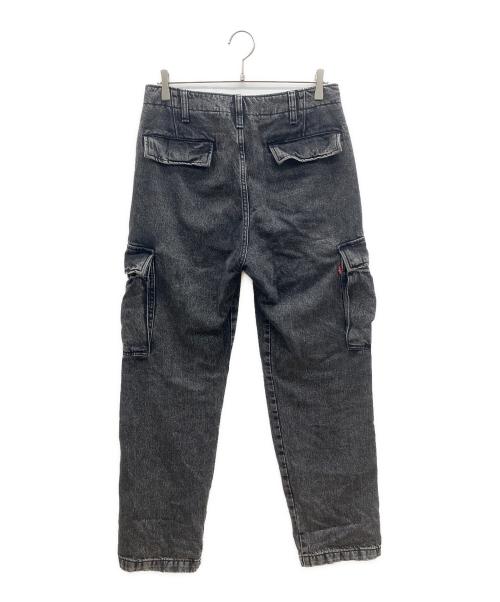 LEVI'S（リーバイス）LEVI'S (リーバイス) デニムパンツ ブラック サイズ:W31×L32の古着・服飾アイテム