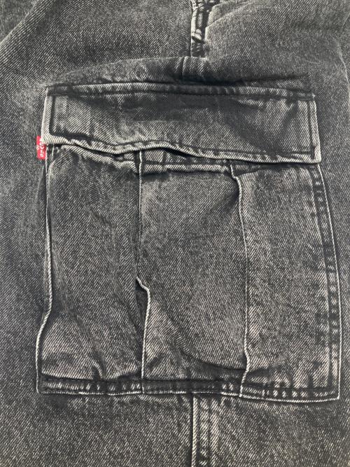 LEVI'S（リーバイス）LEVI'S (リーバイス) デニムパンツ ブラック サイズ:W31×L32の古着・服飾アイテム