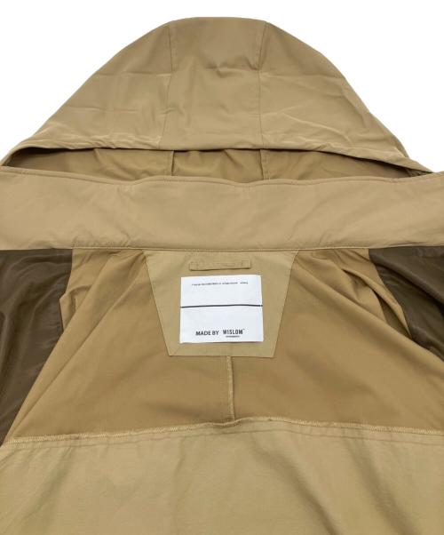 WISLOM（ウィズロム）WISLOM (ウィズロム) マウンテンパーカー ベージュ サイズ:Ｍの古着・服飾アイテム