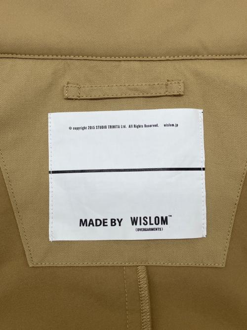 WISLOM（ウィズロム）WISLOM (ウィズロム) マウンテンパーカー ベージュ サイズ:Ｍの古着・服飾アイテム