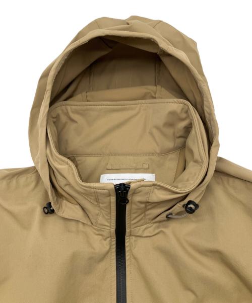 WISLOM（ウィズロム）WISLOM (ウィズロム) マウンテンパーカー ベージュ サイズ:Ｍの古着・服飾アイテム
