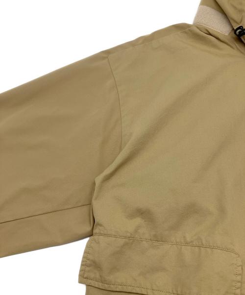 WISLOM（ウィズロム）WISLOM (ウィズロム) マウンテンパーカー ベージュ サイズ:Ｍの古着・服飾アイテム