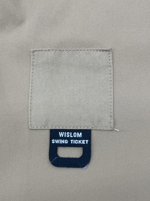 WISLOM（ウィズロム）WISLOM (ウィズロム) マウンテンパーカー ベージュ サイズ:Ｍの古着・服飾アイテム