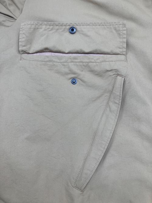 WISLOM（ウィズロム）WISLOM (ウィズロム) マウンテンパーカー ベージュ サイズ:Ｍの古着・服飾アイテム