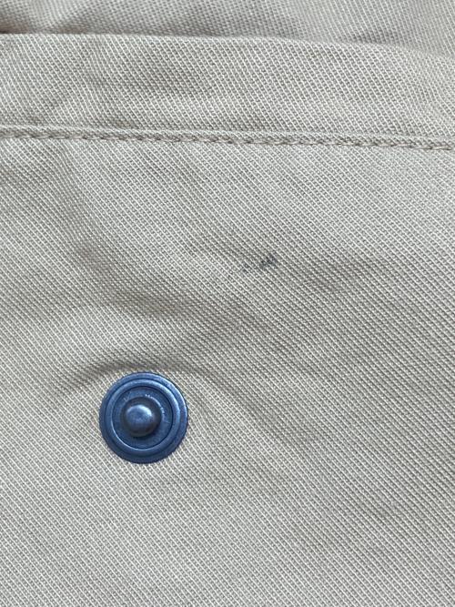 WISLOM（ウィズロム）WISLOM (ウィズロム) マウンテンパーカー ベージュ サイズ:Ｍの古着・服飾アイテム