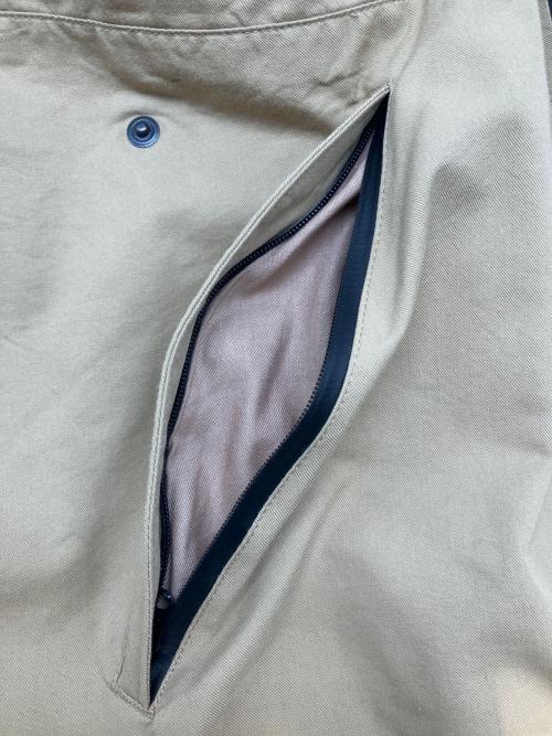 WISLOM（ウィズロム）WISLOM (ウィズロム) マウンテンパーカー ベージュ サイズ:Ｍの古着・服飾アイテム