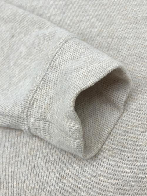 POLO RALPH LAUREN（ポロ・ラルフローレン）POLO RALPH LAUREN (ポロ・ラルフローレン) ハーフジップスウェット ベージュ サイズ:Ｍの古着・服飾アイテム