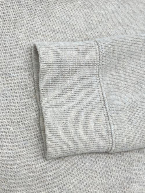 POLO RALPH LAUREN（ポロ・ラルフローレン）POLO RALPH LAUREN (ポロ・ラルフローレン) ハーフジップスウェット ベージュ サイズ:Ｍの古着・服飾アイテム