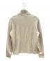 POLO RALPH LAUREN (ポロ・ラルフローレン) ハーフジップスウェット ベージュ サイズ:Ｍ：7000円