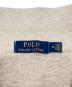 中古・古着 POLO RALPH LAUREN (ポロ・ラルフローレン) ハーフジップスウェット ベージュ サイズ:Ｍ：7000円