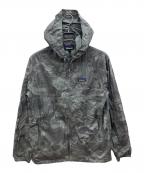 Patagoniaパタゴニア）の古着「ジャケット　Light & Variable Hoody」｜グレー