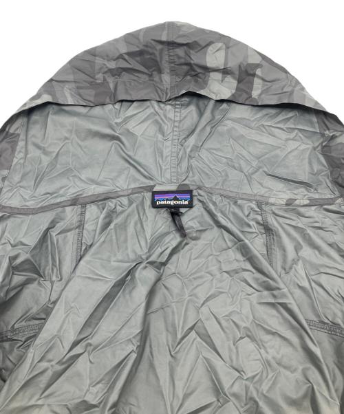 Patagonia（パタゴニア）Patagonia (パタゴニア) ジャケット　Light & Variable Hoody グレー サイズ:Sの古着・服飾アイテム