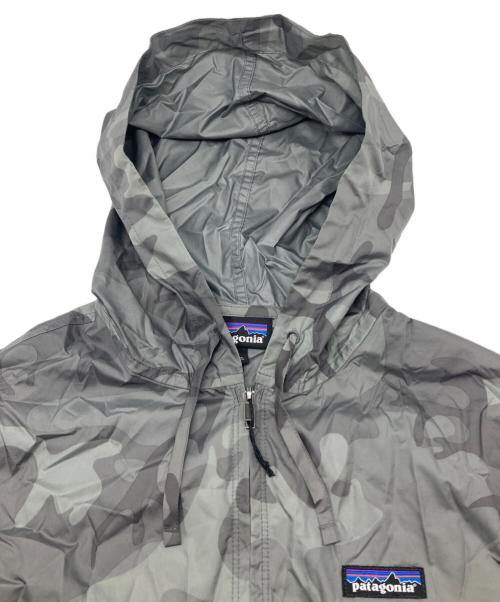 Patagonia（パタゴニア）Patagonia (パタゴニア) ジャケット　Light & Variable Hoody グレー サイズ:Sの古着・服飾アイテム