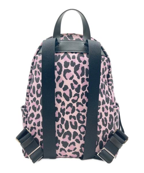 Kate Spade（ケイトスペード）Kate Spade (ケイトスペード) リュック パープル×ブラックの古着・服飾アイテム