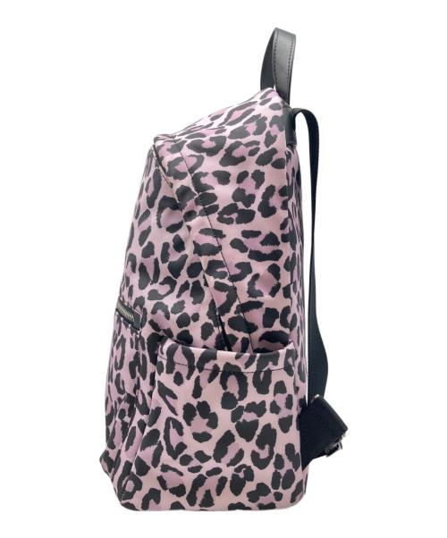 Kate Spade（ケイトスペード）Kate Spade (ケイトスペード) リュック パープル×ブラックの古着・服飾アイテム