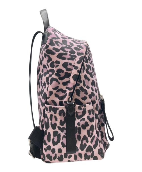 Kate Spade（ケイトスペード）Kate Spade (ケイトスペード) リュック パープル×ブラックの古着・服飾アイテム