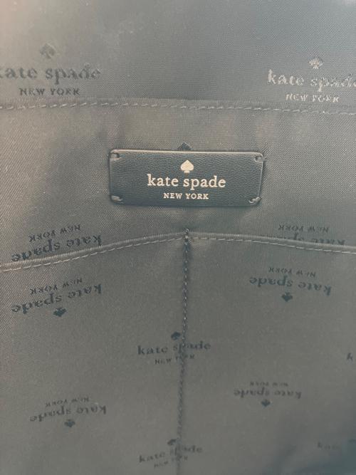Kate Spade（ケイトスペード）Kate Spade (ケイトスペード) リュック パープル×ブラックの古着・服飾アイテム