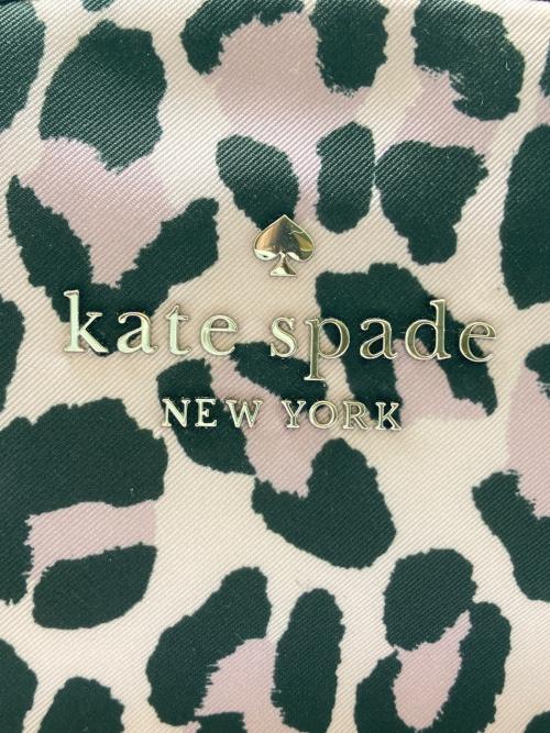 Kate Spade（ケイトスペード）Kate Spade (ケイトスペード) リュック パープル×ブラックの古着・服飾アイテム