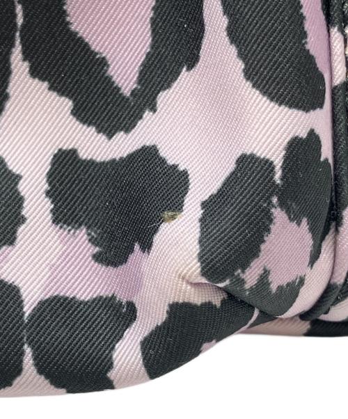 Kate Spade（ケイトスペード）Kate Spade (ケイトスペード) リュック パープル×ブラックの古着・服飾アイテム