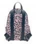 Kate Spade (ケイトスペード) リュック パープル×ブラック：8000円