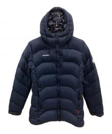 MAMMUT（マムート）の古着「ダウンジャケット」｜ネイビー