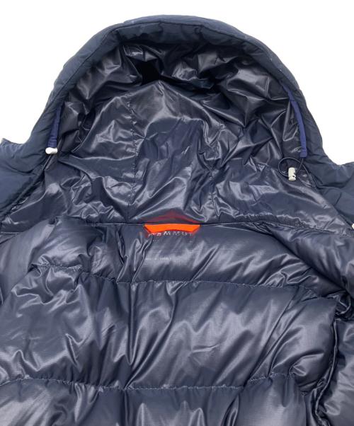 MAMMUT（マムート）MAMMUT (マムート) ダウンジャケット ネイビー サイズ:不明の古着・服飾アイテム