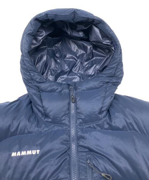 MAMMUT（マムート）MAMMUT (マムート) ダウンジャケット ネイビー サイズ:不明の古着・服飾アイテム