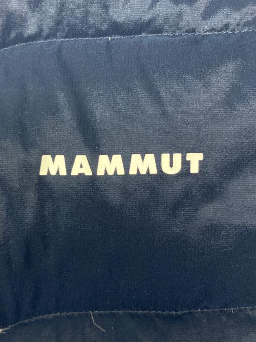 MAMMUT（マムート）MAMMUT (マムート) ダウンジャケット ネイビー サイズ:不明の古着・服飾アイテム