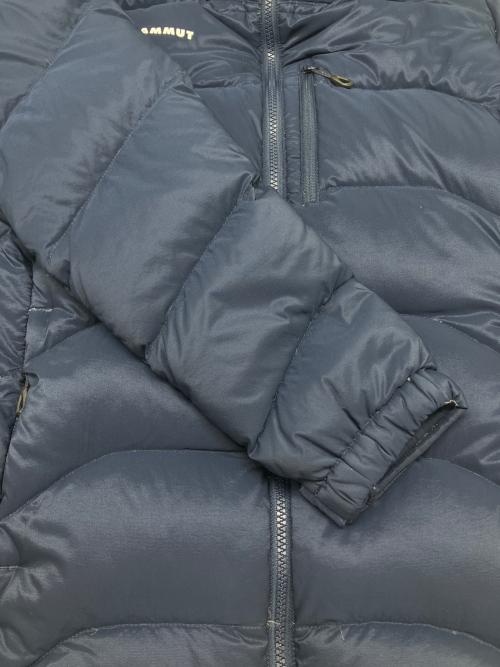 MAMMUT（マムート）MAMMUT (マムート) ダウンジャケット ネイビー サイズ:不明の古着・服飾アイテム