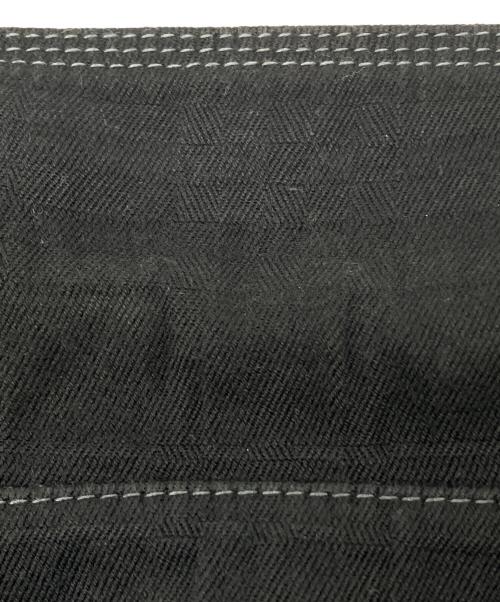 BURBERRY BLACK LABEL（バーバリーブラックレーベル）BURBERRY BLACK LABEL (バーバリーブラックレーベル) Pコート ブラック サイズ:Ｍの古着・服飾アイテム