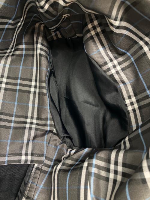 BURBERRY BLACK LABEL（バーバリーブラックレーベル）BURBERRY BLACK LABEL (バーバリーブラックレーベル) Pコート ブラック サイズ:Ｍの古着・服飾アイテム