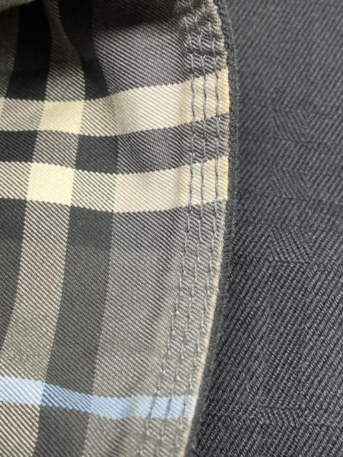 BURBERRY BLACK LABEL（バーバリーブラックレーベル）BURBERRY BLACK LABEL (バーバリーブラックレーベル) Pコート ブラック サイズ:Ｍの古着・服飾アイテム