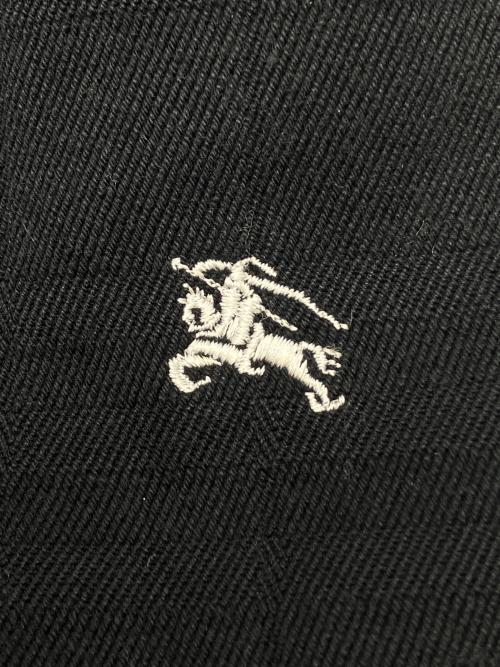 BURBERRY BLACK LABEL（バーバリーブラックレーベル）BURBERRY BLACK LABEL (バーバリーブラックレーベル) Pコート ブラック サイズ:Ｍの古着・服飾アイテム