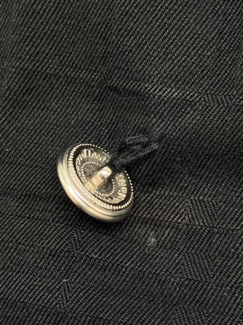 BURBERRY BLACK LABEL（バーバリーブラックレーベル）BURBERRY BLACK LABEL (バーバリーブラックレーベル) Pコート ブラック サイズ:Ｍの古着・服飾アイテム