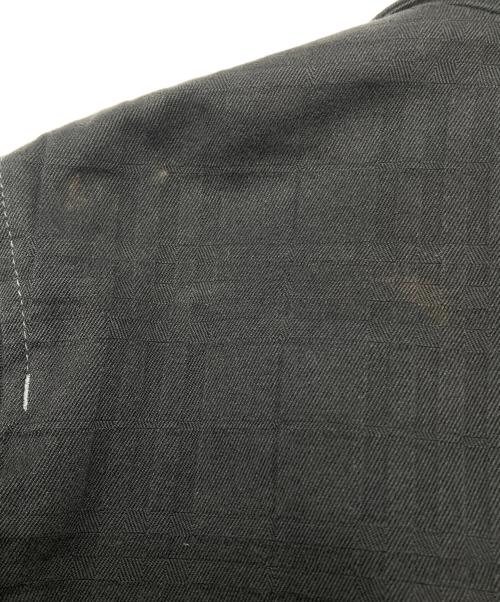 BURBERRY BLACK LABEL（バーバリーブラックレーベル）BURBERRY BLACK LABEL (バーバリーブラックレーベル) Pコート ブラック サイズ:Ｍの古着・服飾アイテム