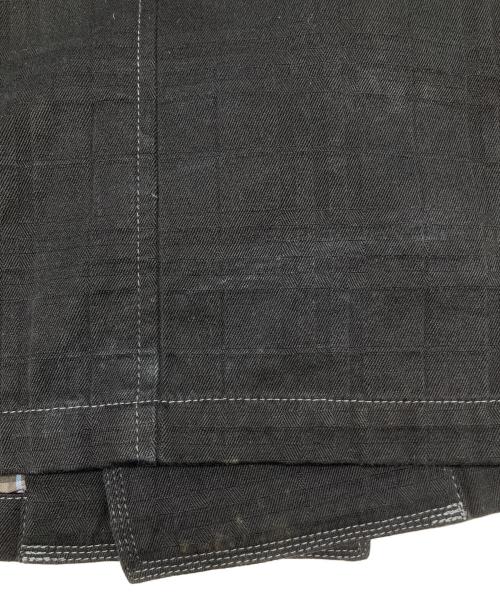 BURBERRY BLACK LABEL（バーバリーブラックレーベル）BURBERRY BLACK LABEL (バーバリーブラックレーベル) Pコート ブラック サイズ:Ｍの古着・服飾アイテム