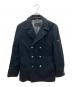 BURBERRY BLACK LABEL（バーバリーブラックレーベル）の古着「Pコート」｜ブラック