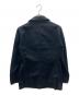 BURBERRY BLACK LABEL (バーバリーブラックレーベル) Pコート ブラック サイズ:Ｍ：8000円