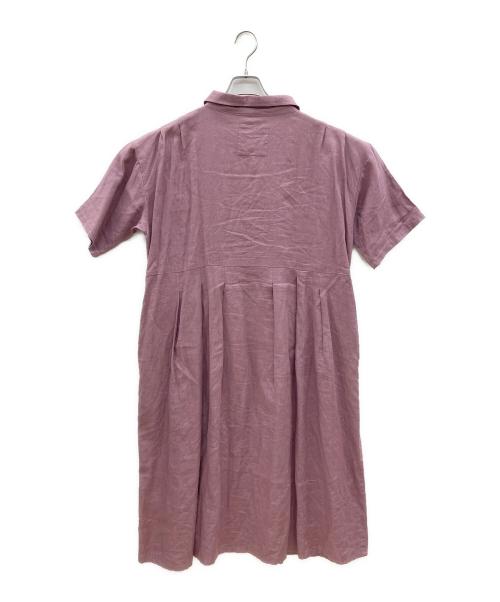 08MAB（ゼロハチマブ）08MAB (ゼロハチマブ) 半袖ワンピース バイオレット サイズ:Fの古着・服飾アイテム